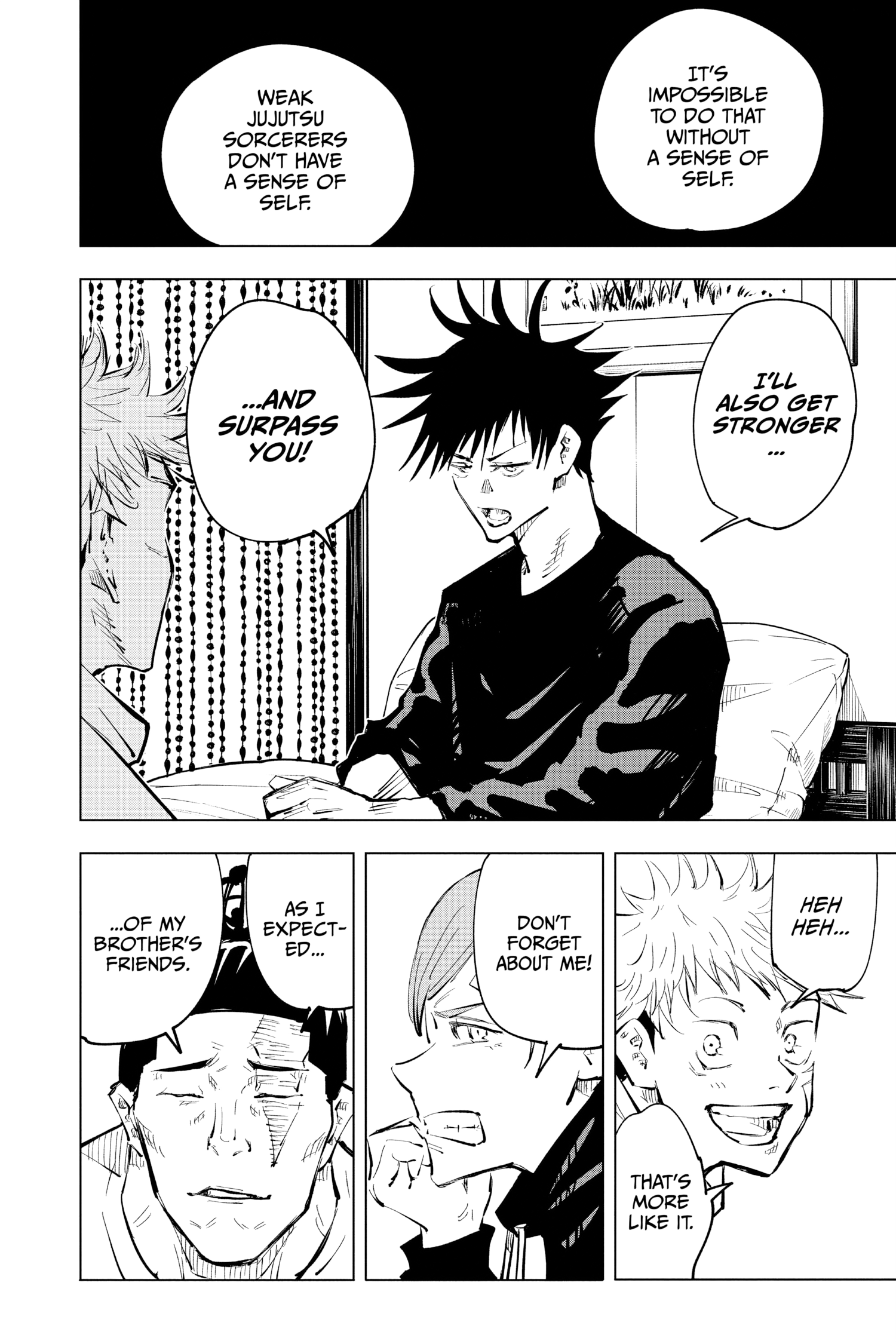 Jujutsu Kaisen Manga Online